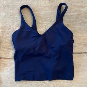 Lululemon align cropped tank, size 0
